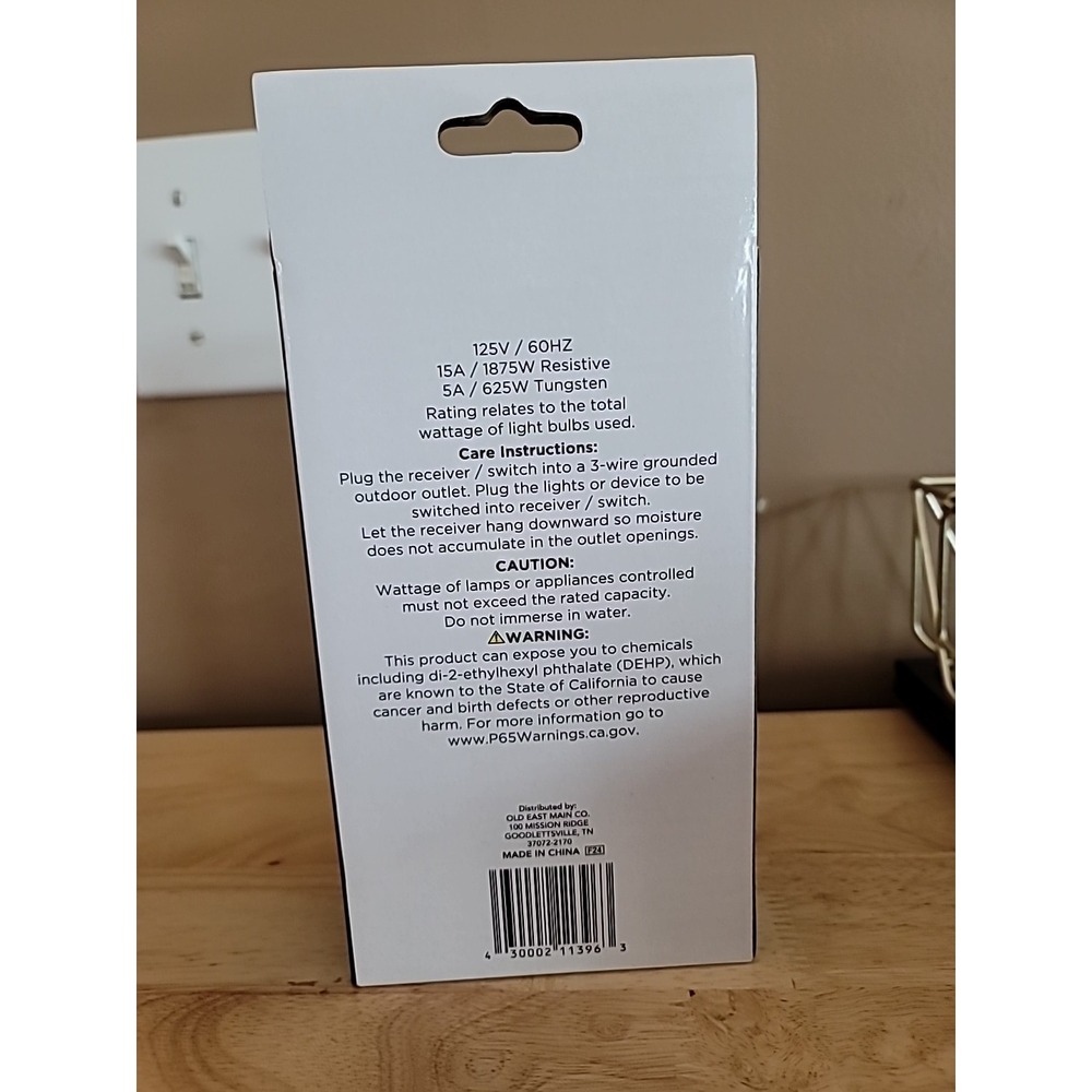 Pro Essentials Wireless Remote Timer Control Landscape Security Holiday NEW - Picture 2 of 2